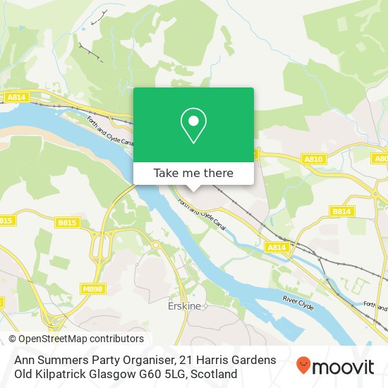 Ann Summers Party Organiser, 21 Harris Gardens Old Kilpatrick Glasgow G60 5LG map