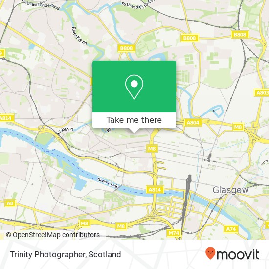 Trinity Photographer map