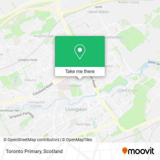Toronto Primary map