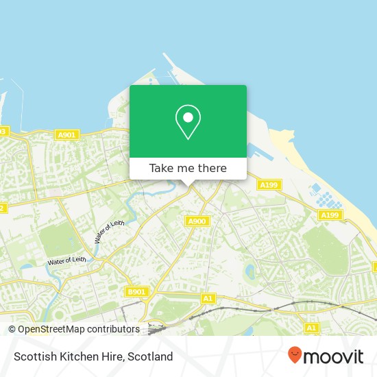 Scottish Kitchen Hire, Swanfield Eh6 Edinburgh EH6 5 map