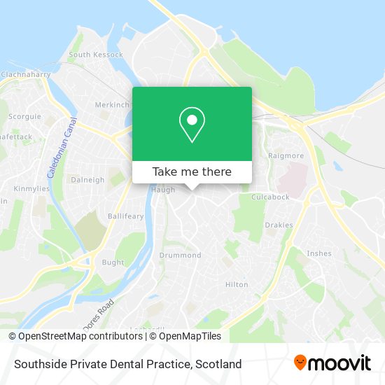 Southside Private Dental Practice map