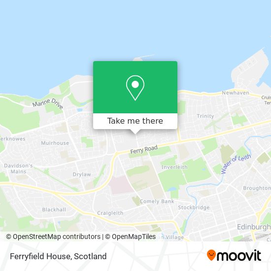 Ferryfield House map