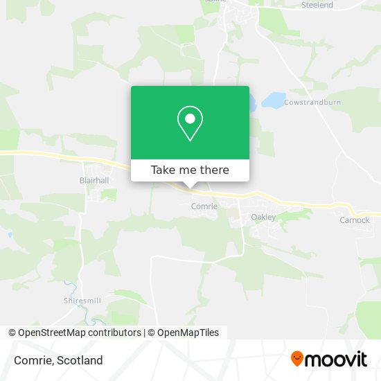 Comrie map