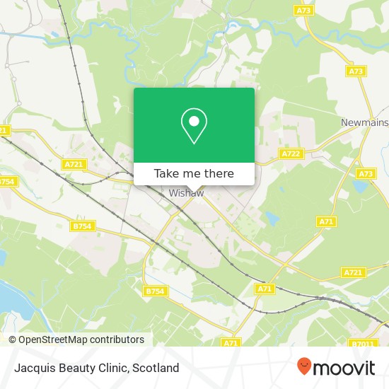 Jacquis Beauty Clinic, 38 Caledonian Road Wishaw Wishaw ML2 8AR map