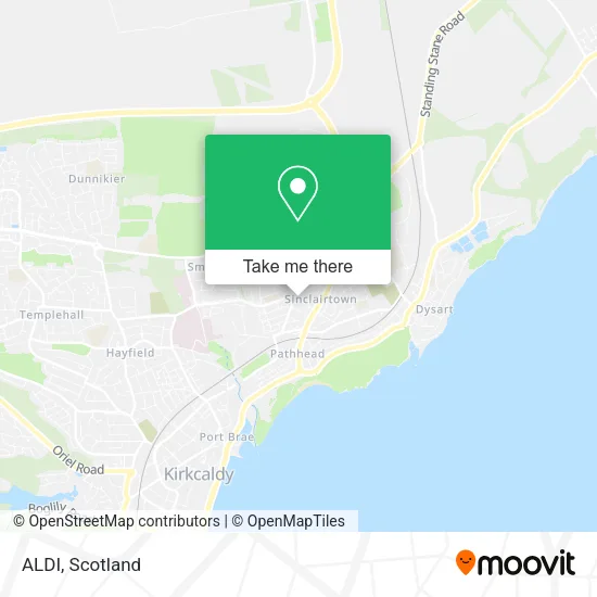ALDI map