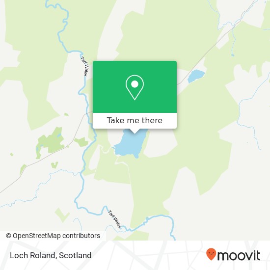 Loch Roland map