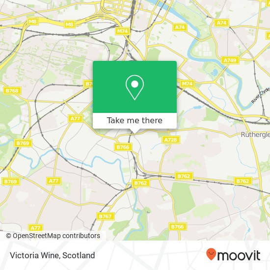 Victoria Wine map