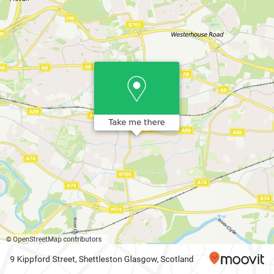 9 Kippford Street, Shettleston Glasgow map