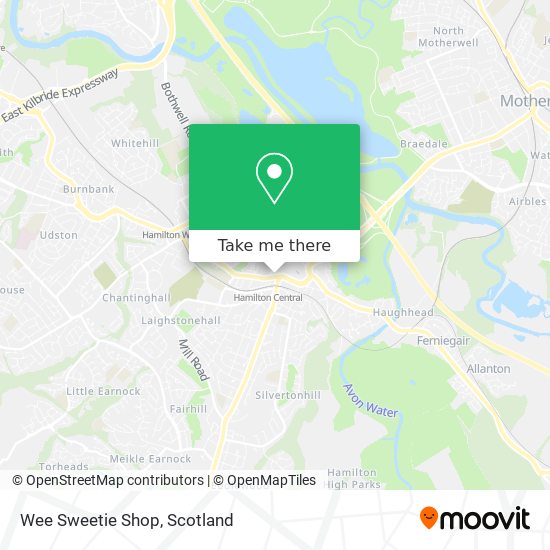 Wee Sweetie Shop map