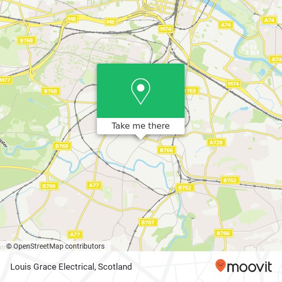 Louis Grace Electrical, 25 Langside Place Langside Glasgow G41 3DL map