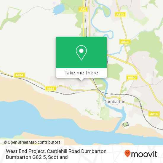 West End Project, Castlehill Road Dumbarton Dumbarton G82 5 map