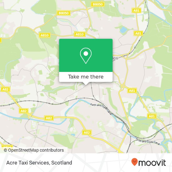 Acre Taxi Services map