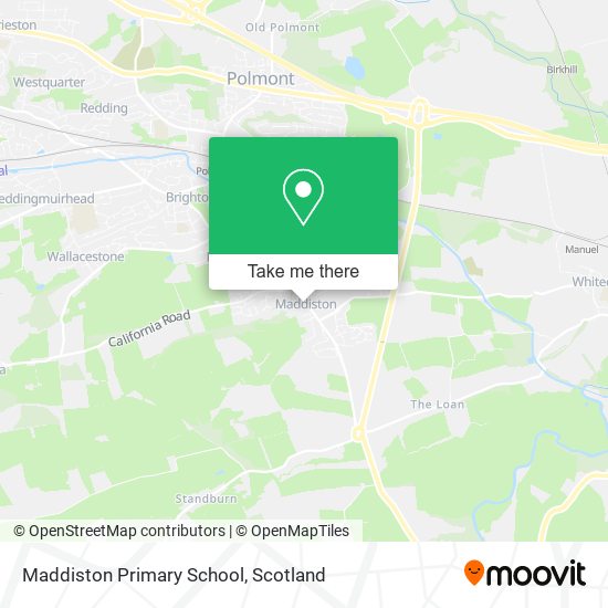 Maddiston Primary School map