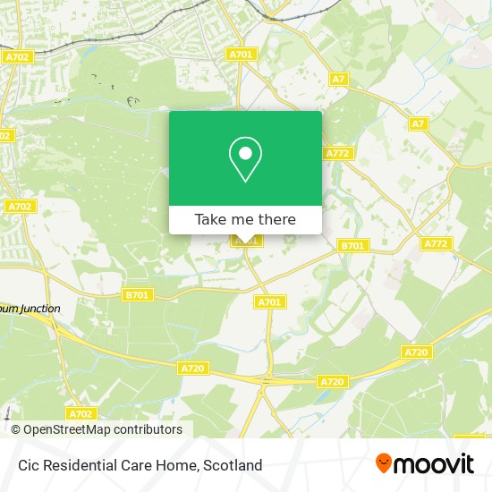 Cic Residential Care Home map