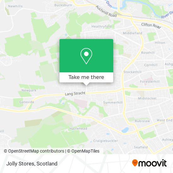 Jolly Stores map