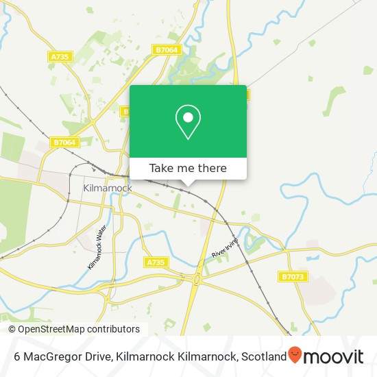 6 MacGregor Drive, Kilmarnock Kilmarnock map