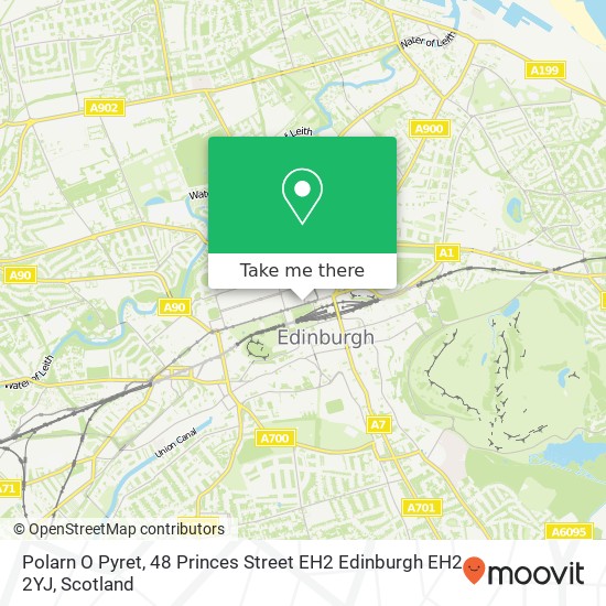 Polarn O Pyret, 48 Princes Street EH2 Edinburgh EH2 2YJ map