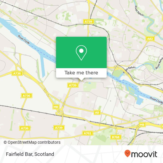 Fairfield Bar map