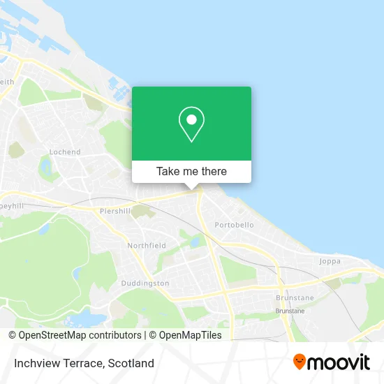 Inchview Terrace map