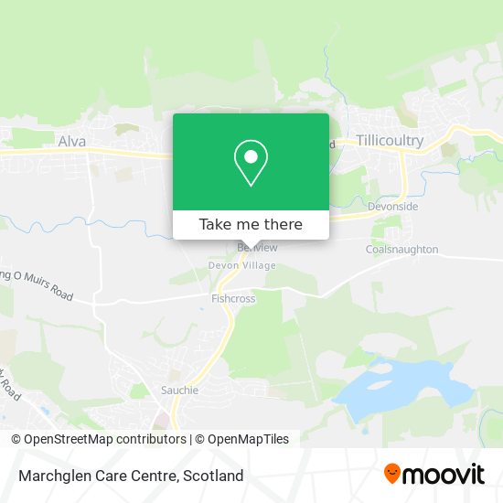 Marchglen Care Centre map