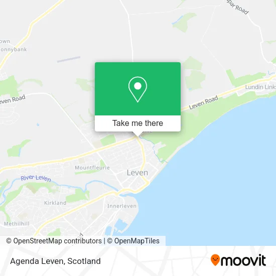 Agenda Leven map