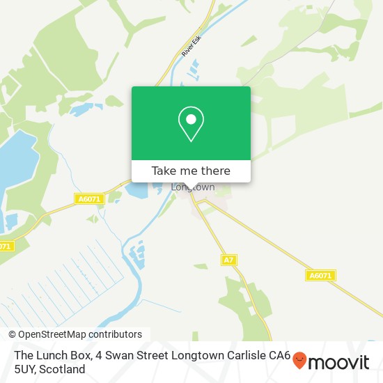 The Lunch Box, 4 Swan Street Longtown Carlisle CA6 5UY map