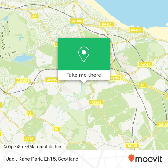 Jack Kane Park, Eh15 map