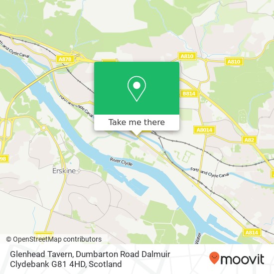 Glenhead Tavern, Dumbarton Road Dalmuir Clydebank G81 4HD map