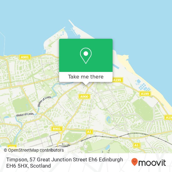 Timpson, 57 Great Junction Street Eh6 Edinburgh EH6 5HX map