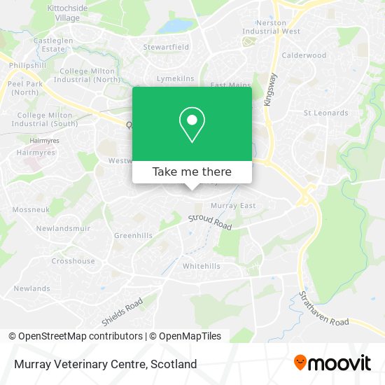 Murray Veterinary Centre map