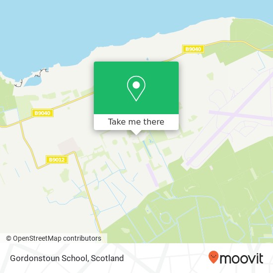 Gordonstoun School, Gordonstoun Elgin Elgin IV30 5 map