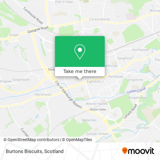 Burtons Biscuits map