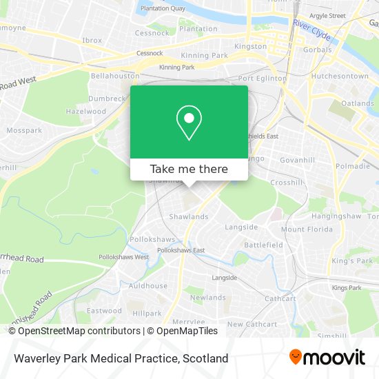Waverley Park Medical Practice map