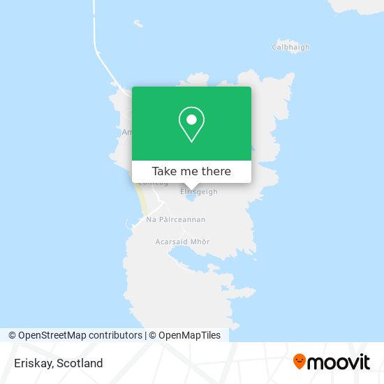 Eriskay map