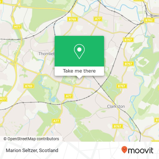 Marion Seltzer, 5 Arran Drive Thornliebank Glasgow G46 7NL map