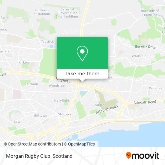 Morgan Rugby Club map