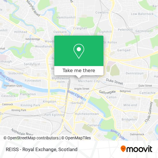 REISS - Royal Exchange map