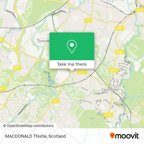 MACDONALD Thistle map