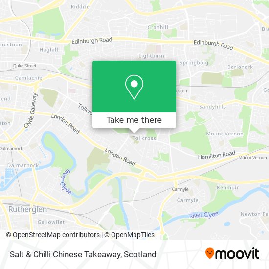 Salt & Chilli Chinese Takeaway map