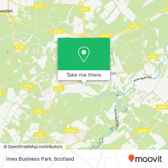 Imex Business Park map