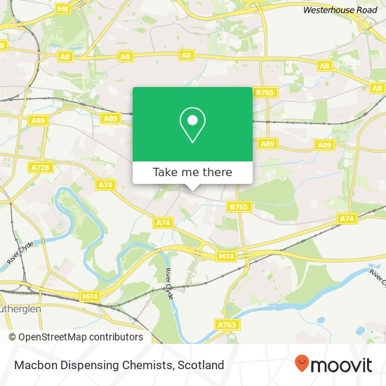 Macbon Dispensing Chemists map