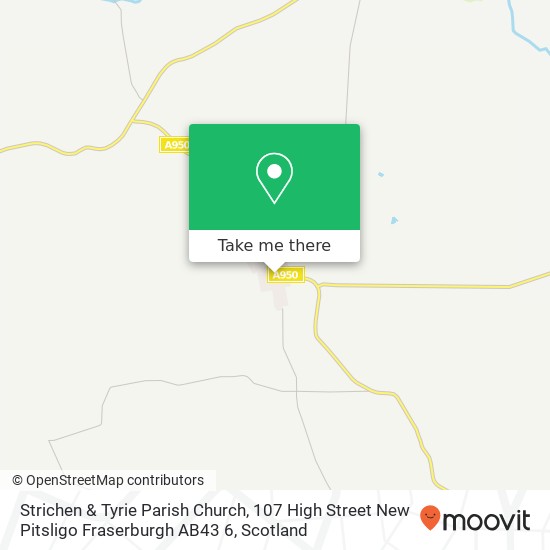 Strichen & Tyrie Parish Church, 107 High Street New Pitsligo Fraserburgh AB43 6 map