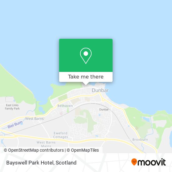 Bayswell Park Hotel map