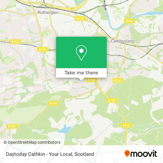Daytoday Cathkin - Your Local map