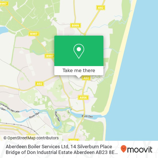 Aberdeen Boiler Services Ltd, 14 Silverburn Place Bridge of Don Industrial Estate Aberdeen AB23 8EG map