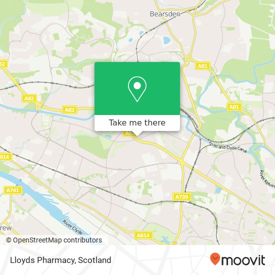 Lloyds Pharmacy map