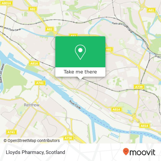 Lloyds Pharmacy map