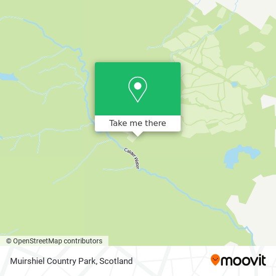 How to get to Muirshiel Country Park, Lochwinnoch Lochwinnoch in