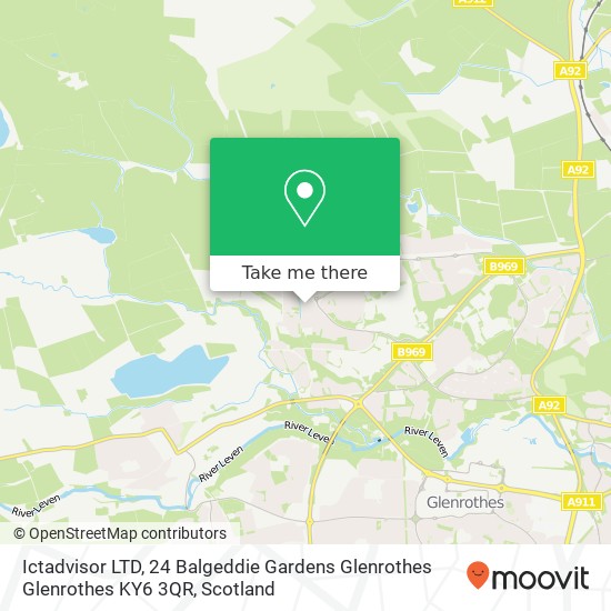 Ictadvisor LTD, 24 Balgeddie Gardens Glenrothes Glenrothes KY6 3QR map