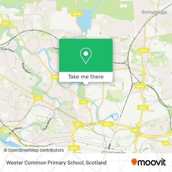 Wester Common Primary School map